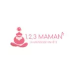 Logo 1 2 3 maman pour la page marques amies